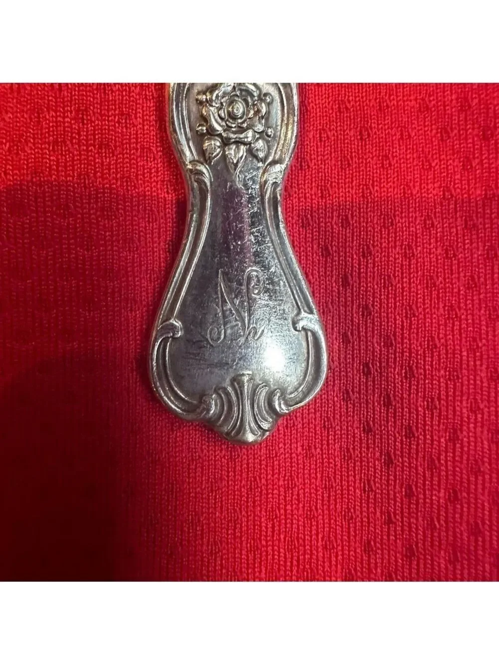 Vintage Old Company Plate Silverplate Teaspoons Monogram “N”